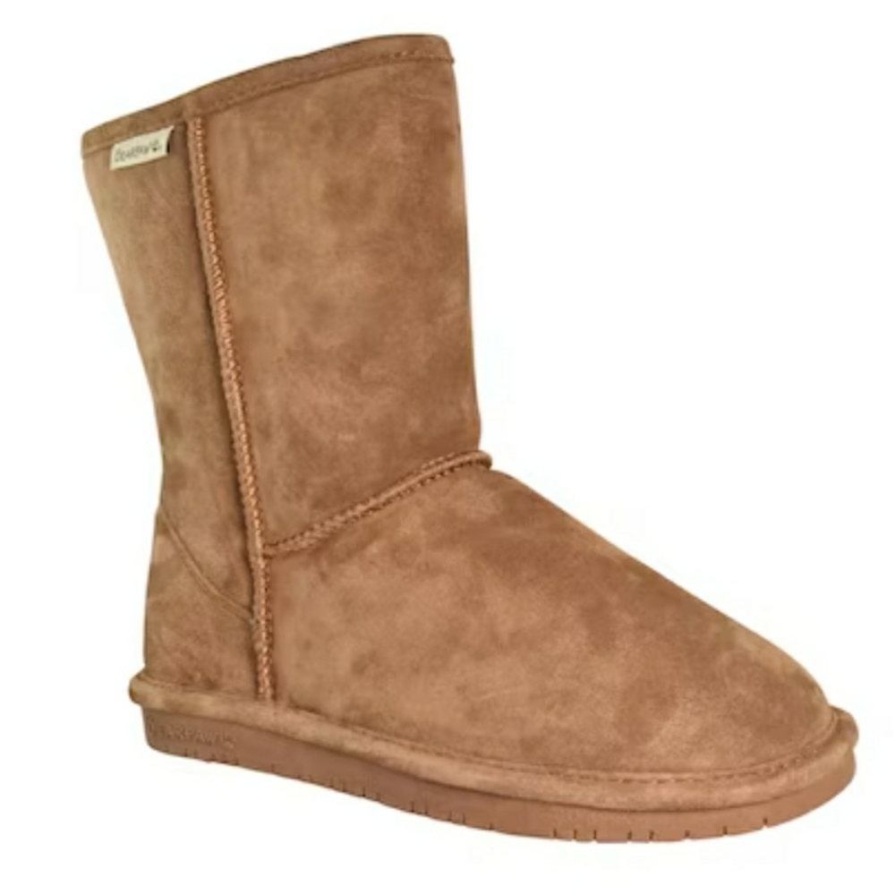 Bear Paw Emma Boot Chestnut Suede 9